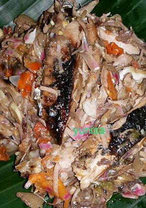 Foto resep Pindang asap sambal kecombrang