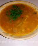Мінестроне🥣 з нутом та телятиною🥩/Minestrone🥣 with chickpeas and veal🥩