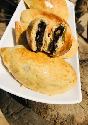 A picture of Chocolate pie.