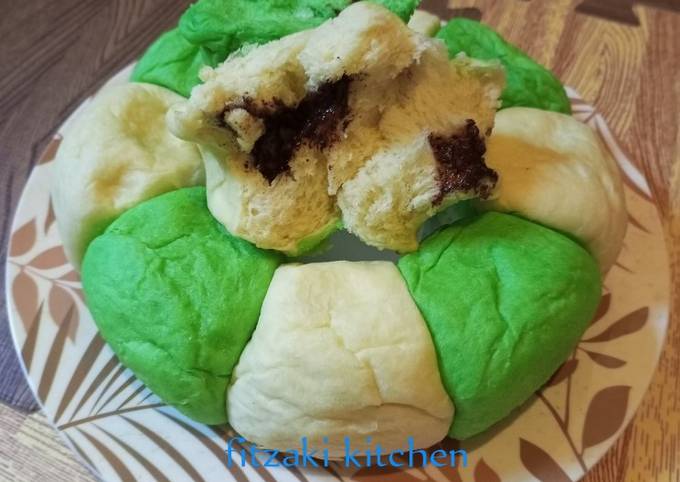 Cara bikin Roti Sobek Warna Magiccom Cara bikin Roti Sobek Warna Magiccom