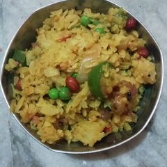 A picture of Poha.