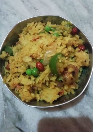 A picture of Poha.