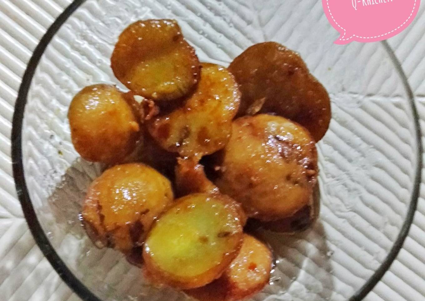 Jengkol goreng