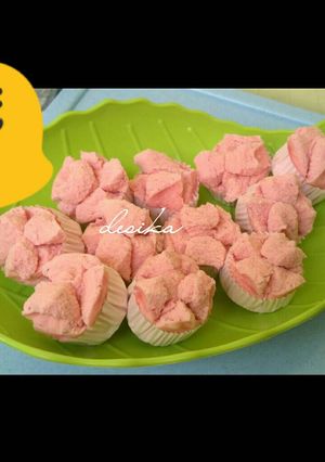 Foto resep Bolu kukus pinky