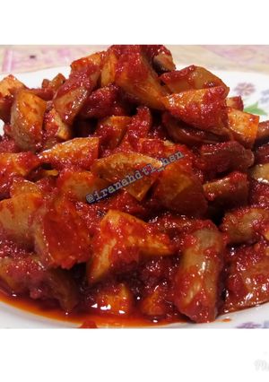 Foto resep Sambel Jengkol pedas praktis