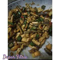 รูปของ Tumis Babat Tahu pedas