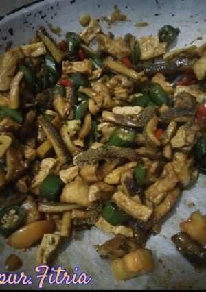 Foto resep Tumis Babat Tahu pedas
