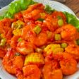 Udang Saos Simple