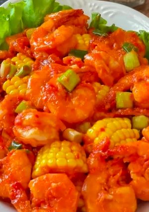 Foto resep Udang Saos Simple