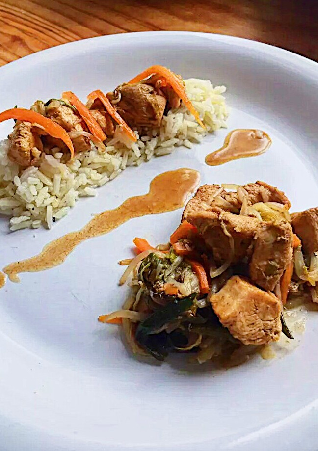 Una foto de Chapsui de Pollo