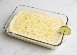 Mousse de limão