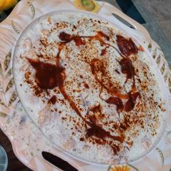 A picture of Dahi Boondi.