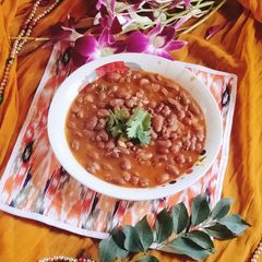 A picture of Masala Rajma curry 🍛 Punjabi style Rajma masala curry.