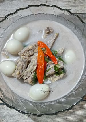 Foto resep 1032. Lodeh Kacang Panjang Telur Puyuh