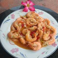 🍤 Udang Saos Bangkok Pedas Manis-レシピのメイン写真