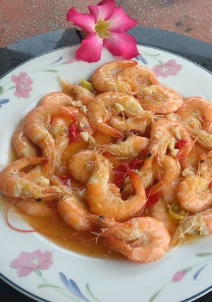 Foto resep 🍤 Udang Saos Bangkok Pedas Manis