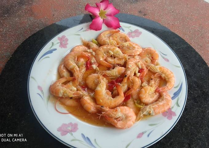 🍤 Udang Saos Bangkok Pedas Manis