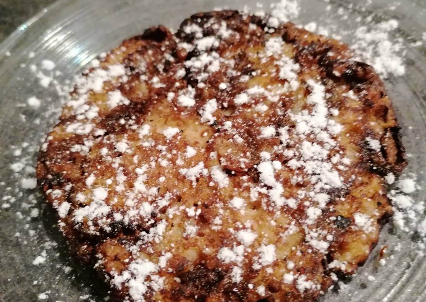Galette de pain perdu façon cookies