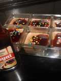 Flanes de sobre con chocolate