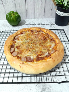 Foto resep Pizza Bengkak
