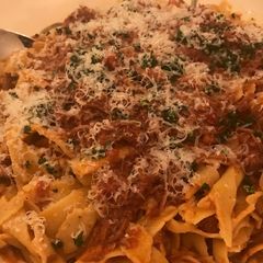 A picture of Instant pot Lamb Ragu.