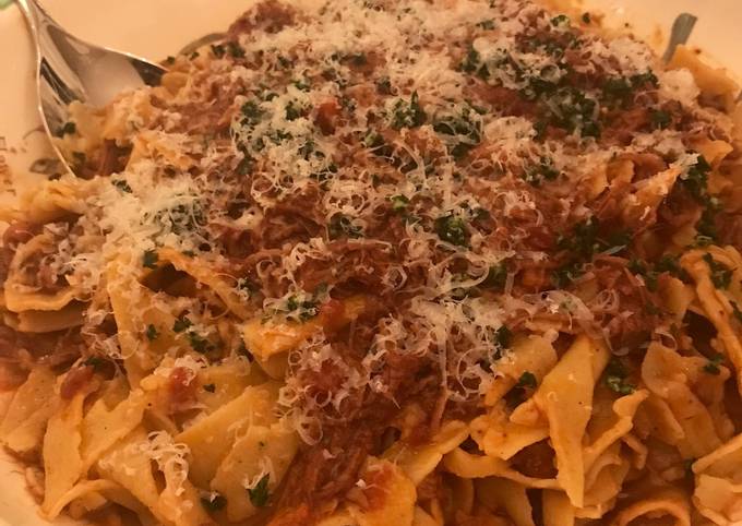 Recipe of Super Quick Homemade Instant pot Lamb Ragu