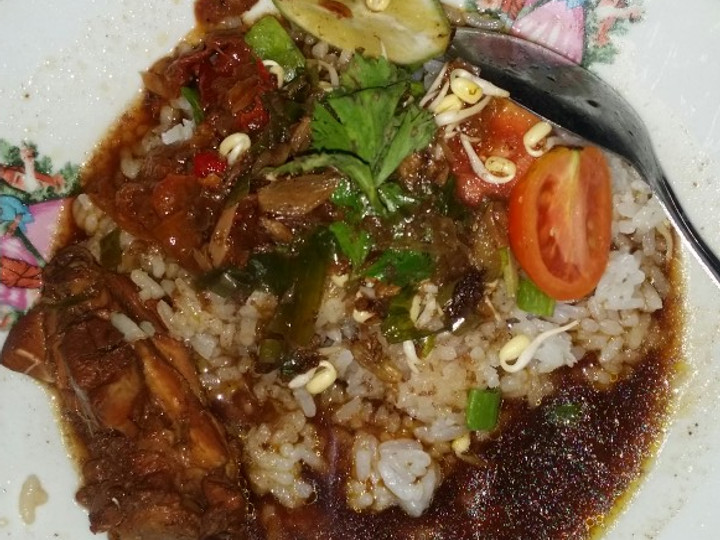 Ini dia! Bagaimana cara bikin Rawon ayam yang lezat