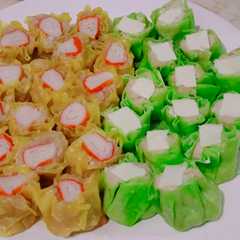 A picture of Dimsum Ayam Udang.