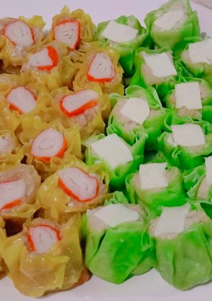 Foto resep Dimsum Ayam Udang