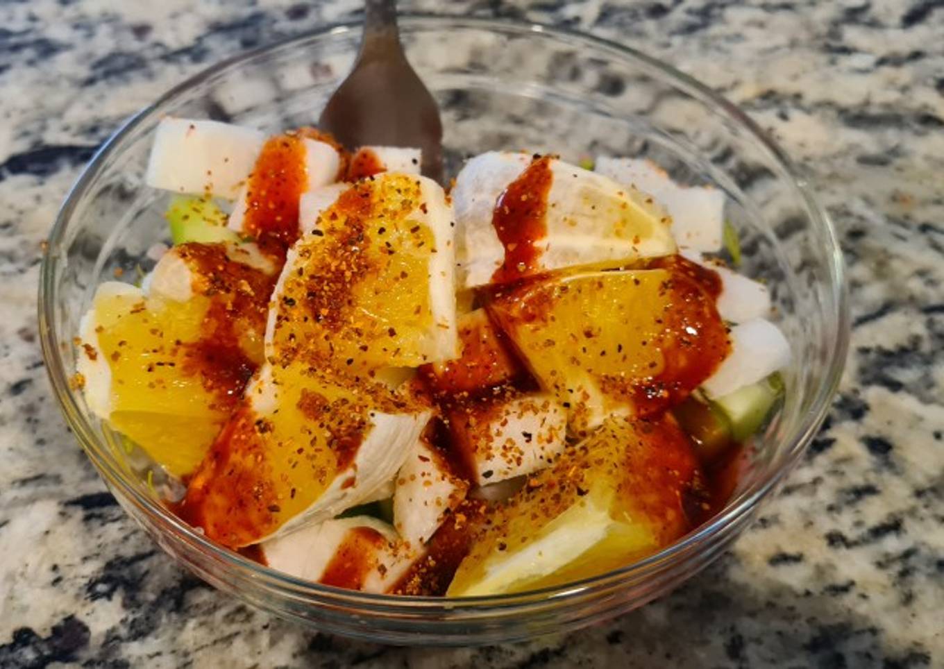 Colación con naranja (Fit)