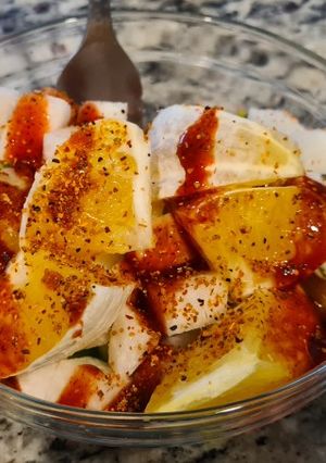 Una foto de Colación con naranja (Fit)