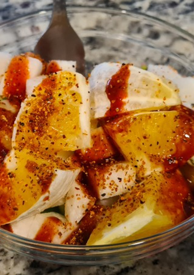 Una foto de Colación con naranja (Fit)