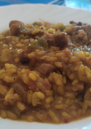 Foto principal de Arroz meloso con magra de cerdo