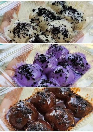 Foto resep Mochi Lava (Mochi siram)