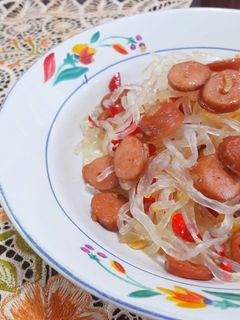 Foto resep Shirataki Aglio Olio