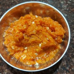 A picture of Red Chilli chutney.