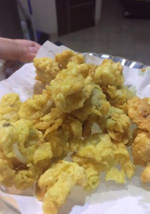 Foto resep Cumi goreng crispy