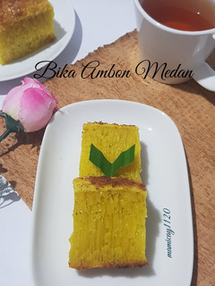 Foto resep Bika Ambon Medan