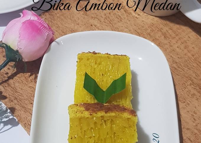 How to Cook Delicious Bika Ambon Medan