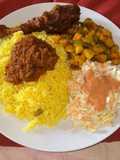 Rice and stew