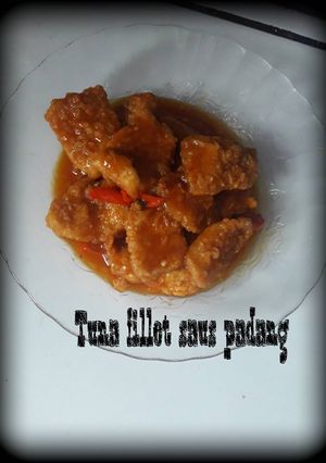 Foto resep Tuna fillet saus padang