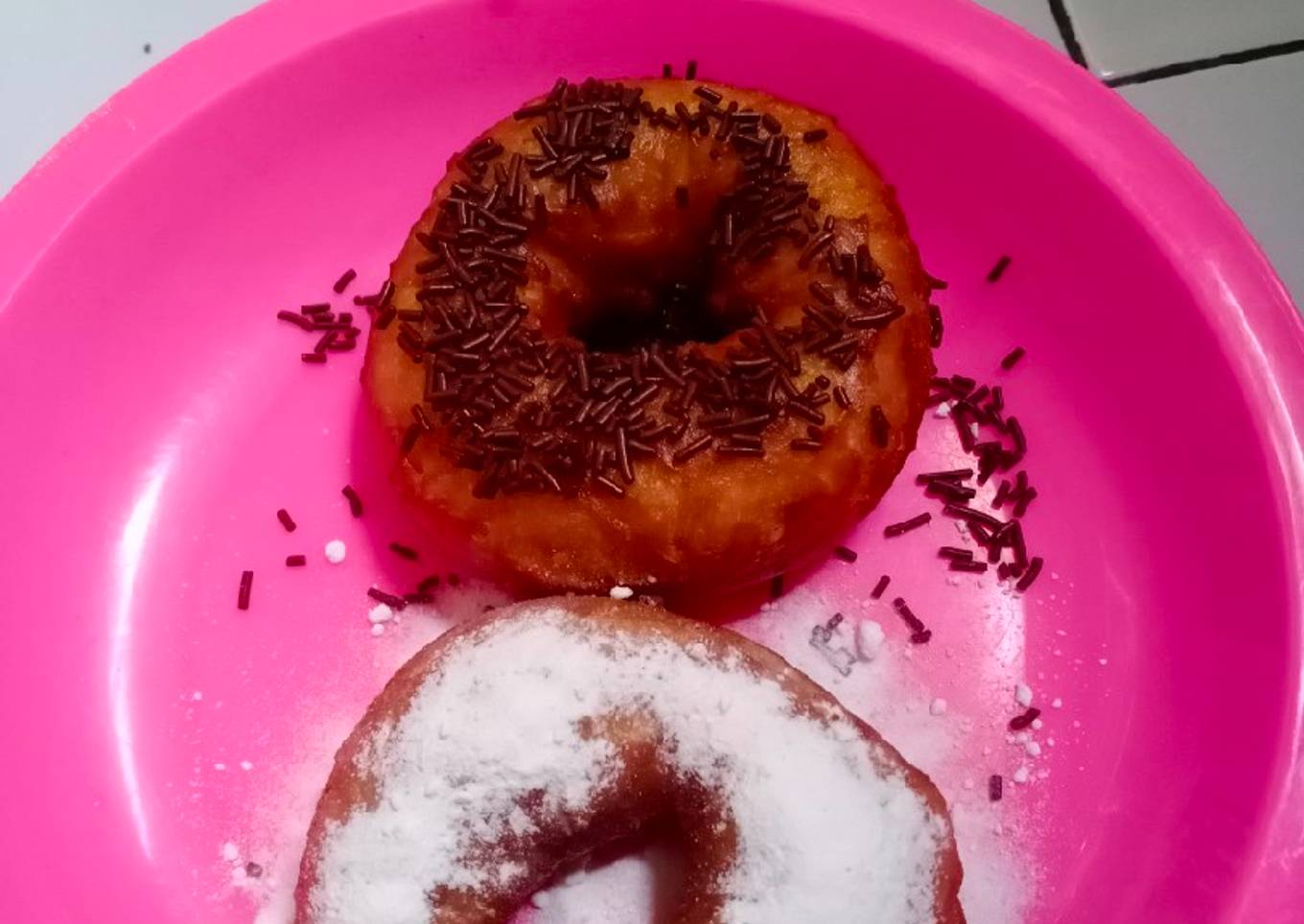 Donat lembut anti gagal