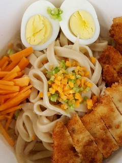 A picture of Noodle soup.