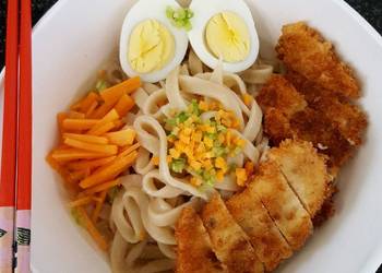 Easy Recipe Noodle soup Very Delicious