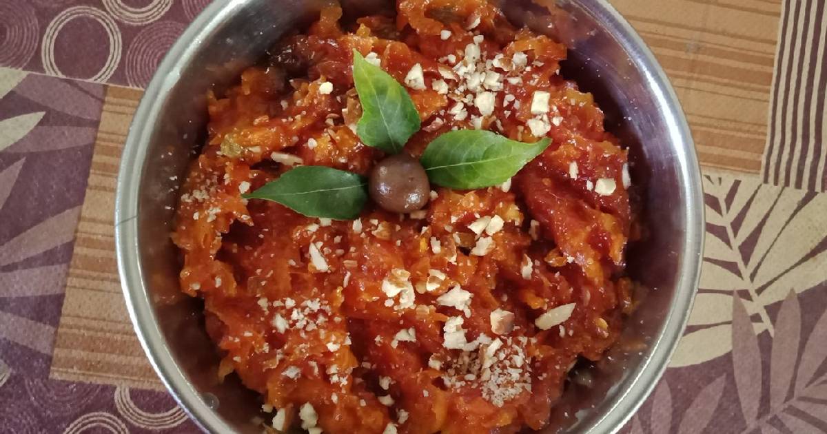 Papaya Halwa Recipe by Puja Karan Cookpad