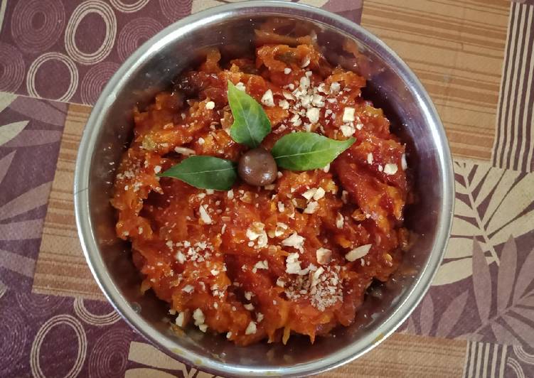 Easiest Way to Make Quick Papaya Halwa