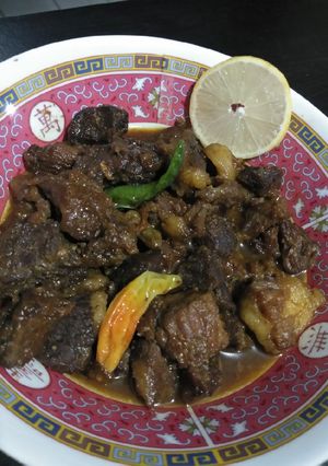 Foto resep Semur Daging Presto