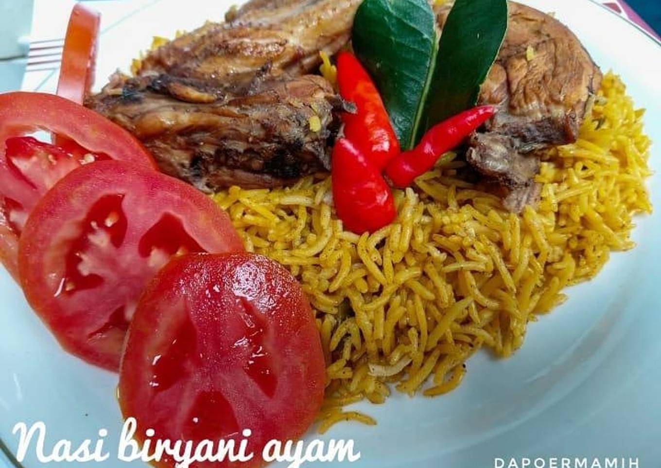 Nasi Biryani/Briyani