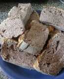 Pan de molde estilo budín sin harina