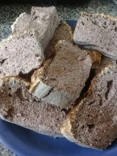 Una foto de Pan de molde estilo budín sin harina